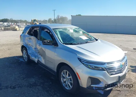 2022 Chevrolet Equinox Awd 2Fl z USA, uszkodzony, nr VIN 3GNAXTEV1NL134782